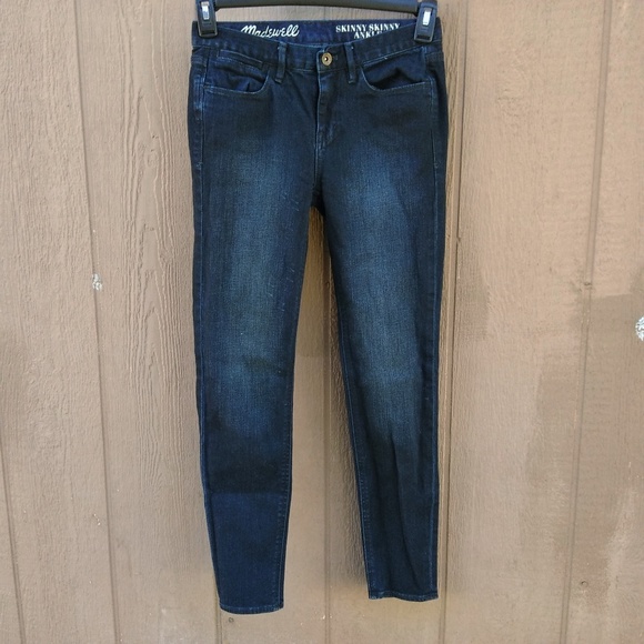 Madewell SKINNY SKINNY ANKLE Jeans - Picture 1 of 6